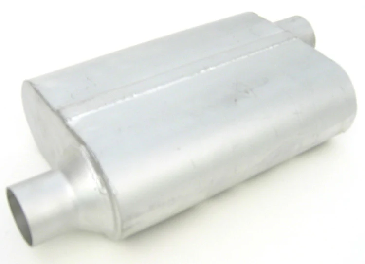 Dynomax 17660 Dual Chamber Muffler 3.00in Offset/Offset