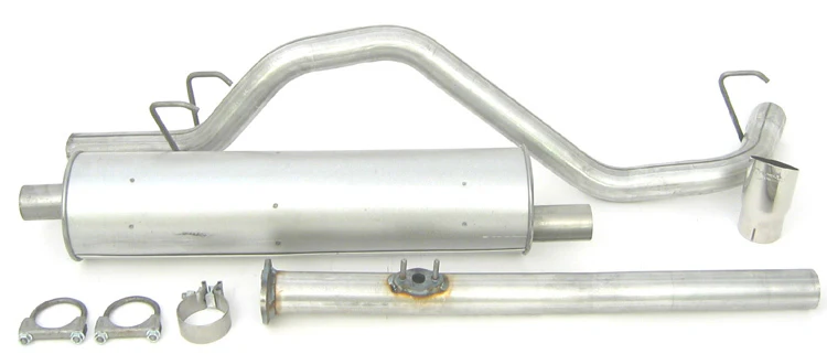 Dynomax 19481 00-96 Toyota Tacoma 2.7L Cat Back Exhaust Kit