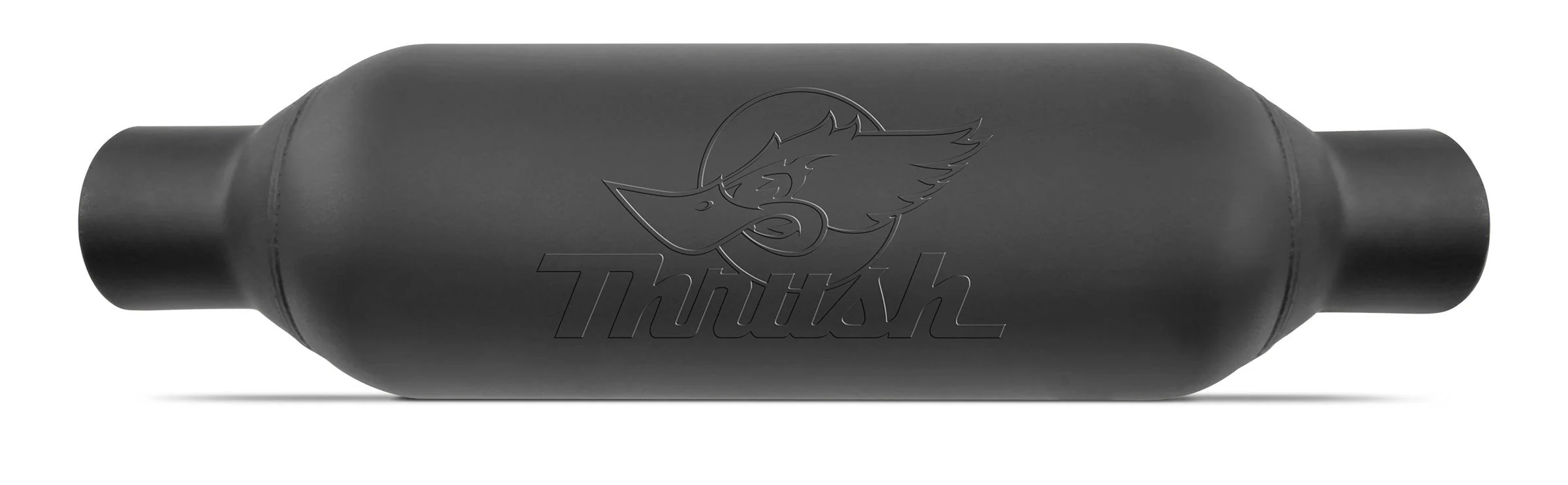 Dynomax 24253 Thrush Rattler Muffler 2.25in In/Out