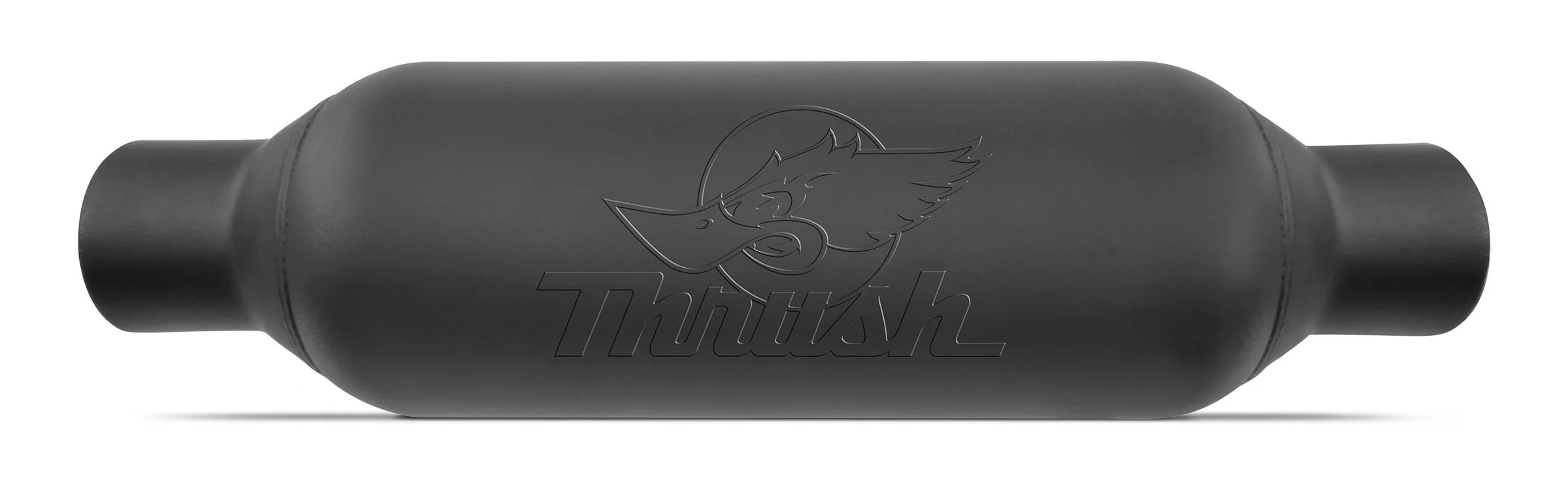 Dynomax 24254 Thrush Rattler Muffler 2.5in In/Out