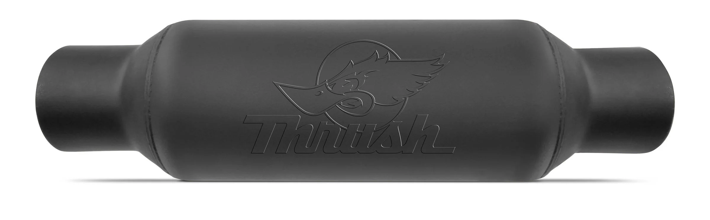 Dynomax 24256 Thrush Rattler Muffler 4in In/Out
