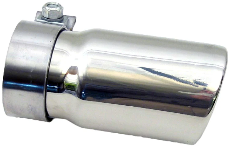 Dynomax 36505 3in Slant Exhaust Tip SS
