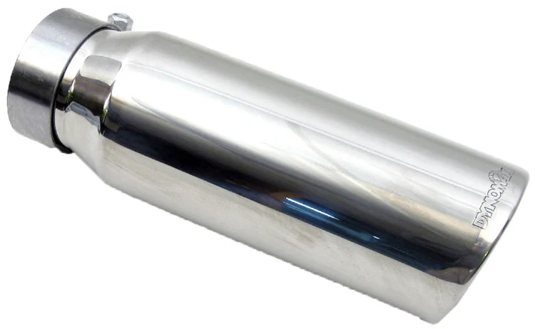 Dynomax 36506 3in Slant Exhaust Tip SS
