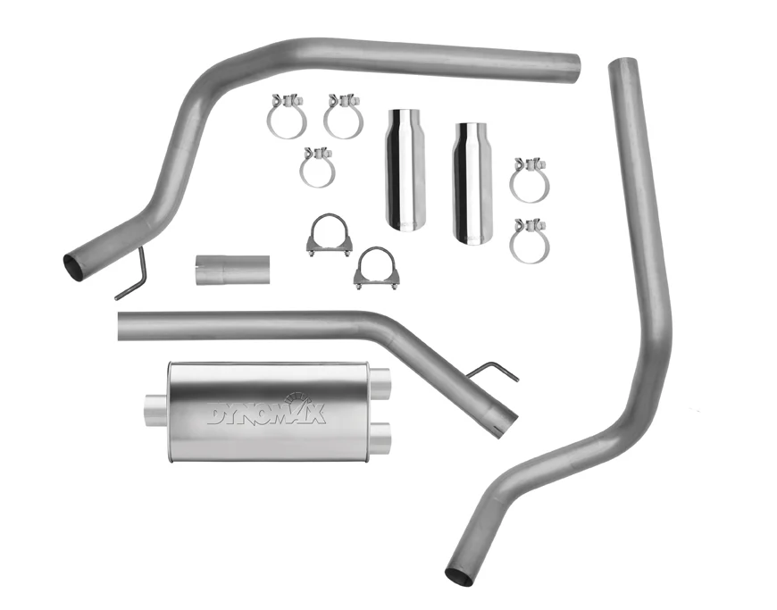 Dynomax 39480 SS Cat Back Exhaust 09 Dodge P/U 4.7/5.7L
