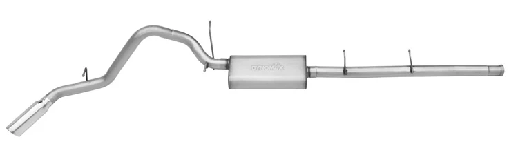 Dynomax 39495 SS Cat Back Exhaust 09 GM P/U 4.8/5.3L