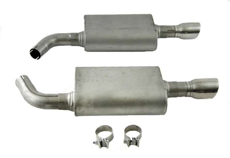 Dynomax 39502 SS Axle Back Exhaust 10- Taurus SHO 3.5L