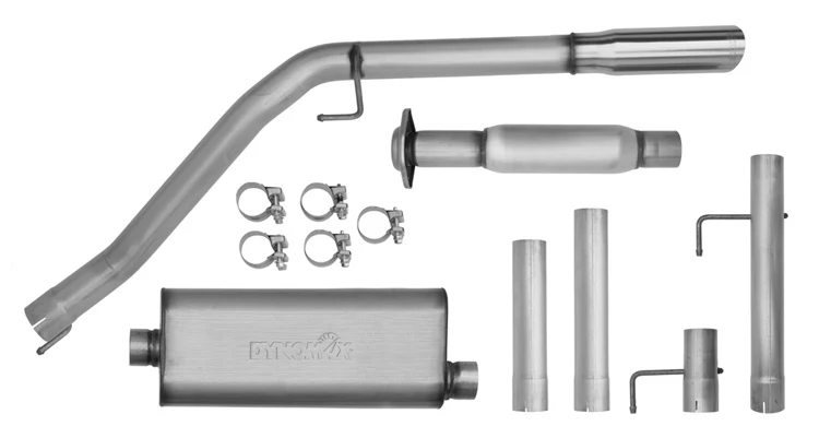 Dynomax 39508 SS Cat Back Exhaust 11- F150 5.0L