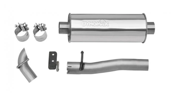 Dynomax 39522 SS Cat Back Exhaust 12-15 Wrangler 3.6L