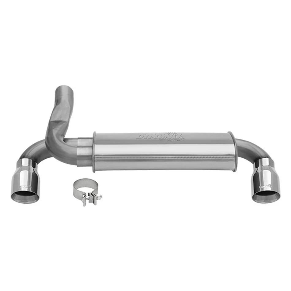 Dynomax 39528 DynoMax Stainless Steel Exhaust System