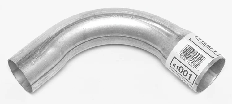 Dynomax 41001 90 Bend Aluminized 2id x 2od 4in Radius