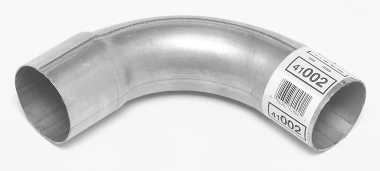Dynomax 41002 90 Bend Aluminized 2.5id x 2.5od 4in Radius
