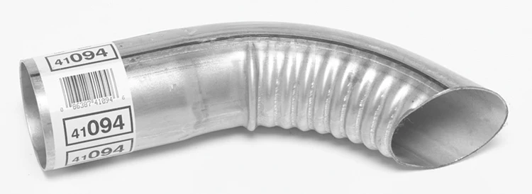 Dynomax 41094 2.5in od Turn Down 10in Long Aluminized