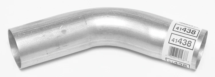 Dynomax 41438 45 Bend Alumizied 2.5od x 2.5od 4in Radius