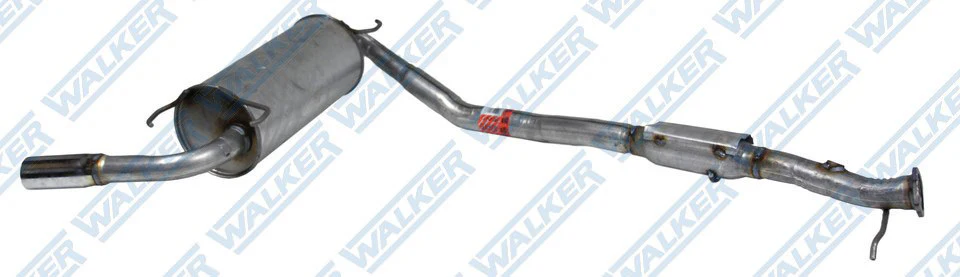 Dynomax 55207 Muffler Assembly - Quiet -FlowSS - Import - PC