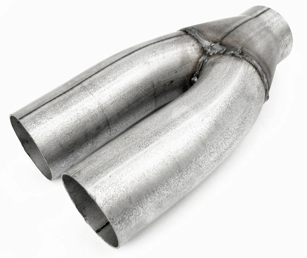 Dynomax 88030 Universal Y-Pipe 3in to 3in