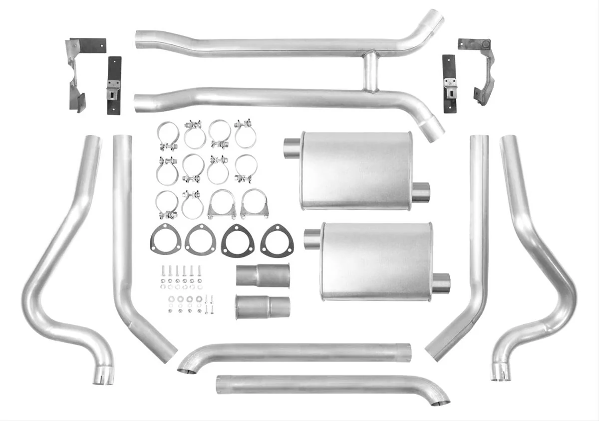 Dynomax 89025 Exhaust System 67-70 Mustang 289 to 302