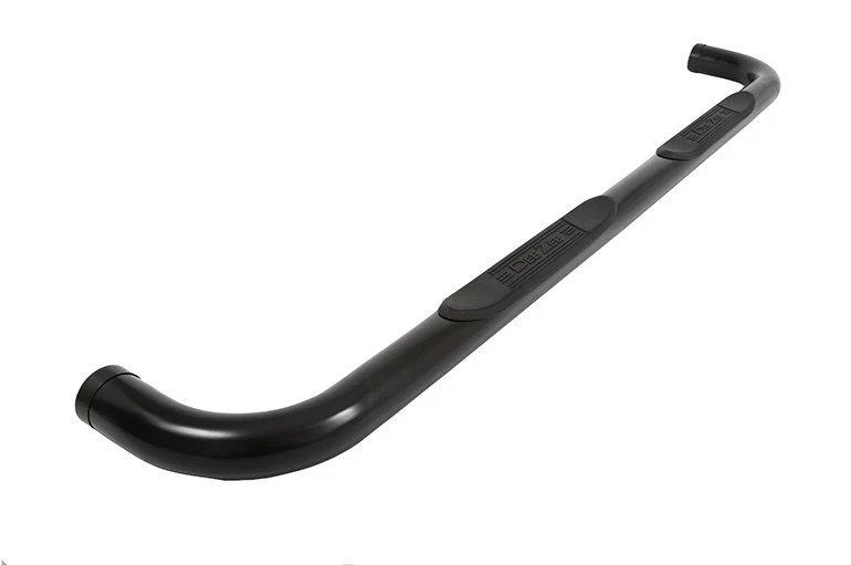 Dee Zee 371641 3″ Round UltraBlack Nerf Bars **While Supplies Last