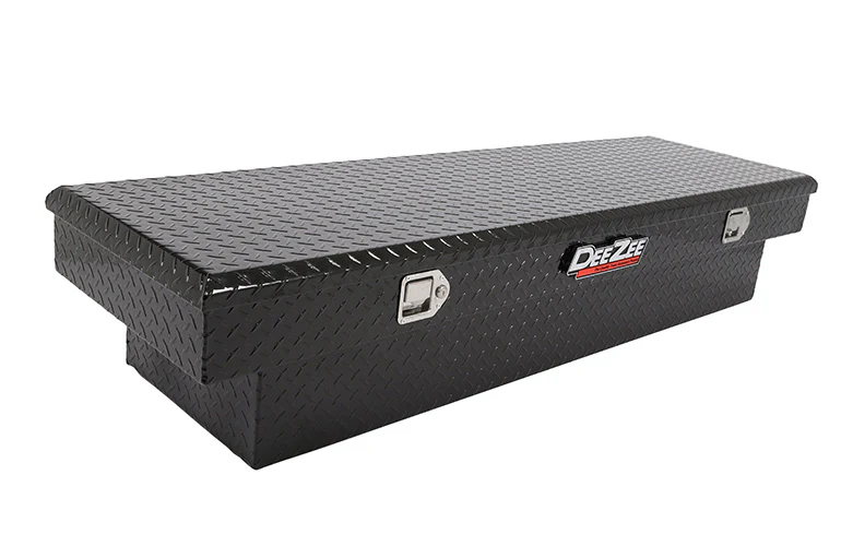 Dee Zee 8170B Red Label Crossover Tool Box – Black