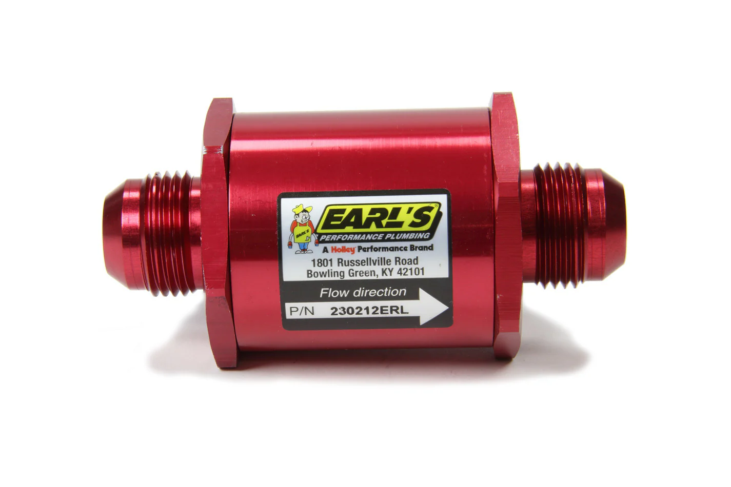 Earls 230212ERL #12 Fuel Filter