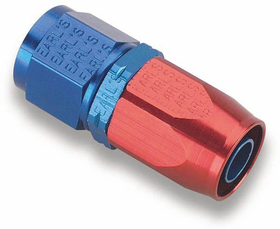 Earls 300108ERL #8 Auto-Fit Str Hose End