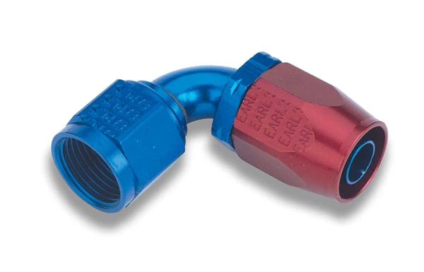 Earls 309108ERL #8 90 Degree Auto-Fit