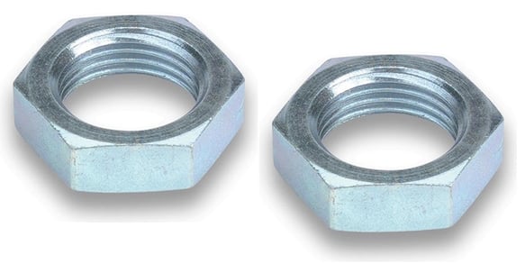 Earl’s 502403ERL -3 AN Steel Bulkhead Nuts, Pair
