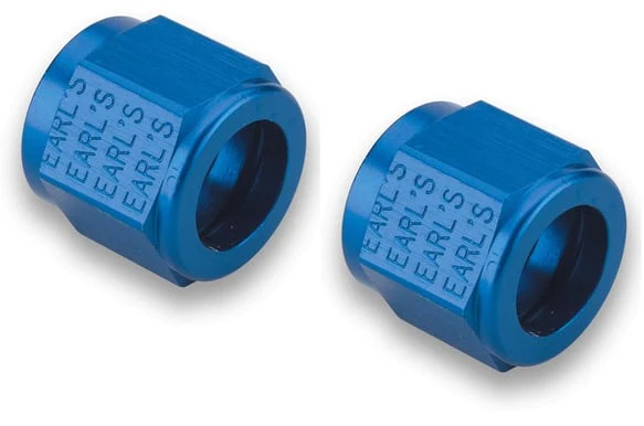Earl's 581805ERL -5 AN Aluminum Tube Nut
