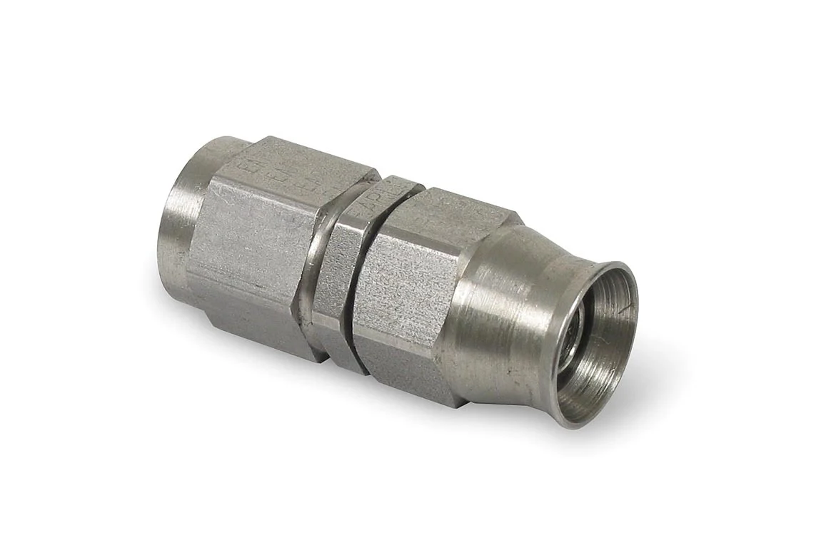 Earls 600196ERL #6 SS TFE Hose End