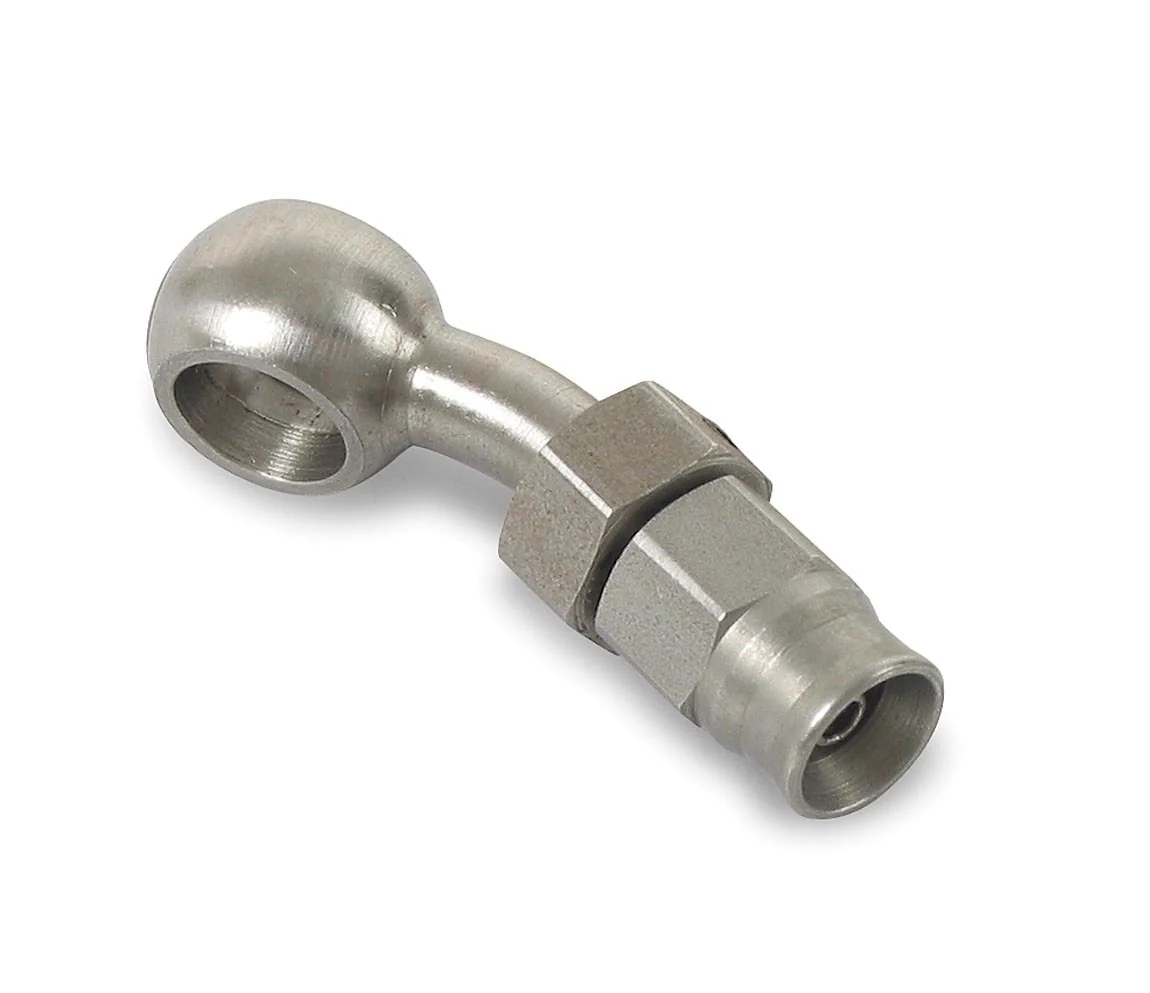 Earls 600503ERL 3an Steel 30 Deg Banjo Fitting