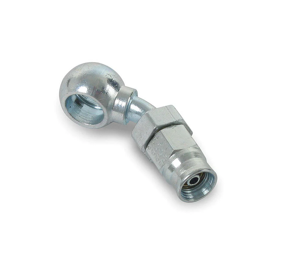Earls 601603ERL #3 Steel 10mm 45 Deg Banjo