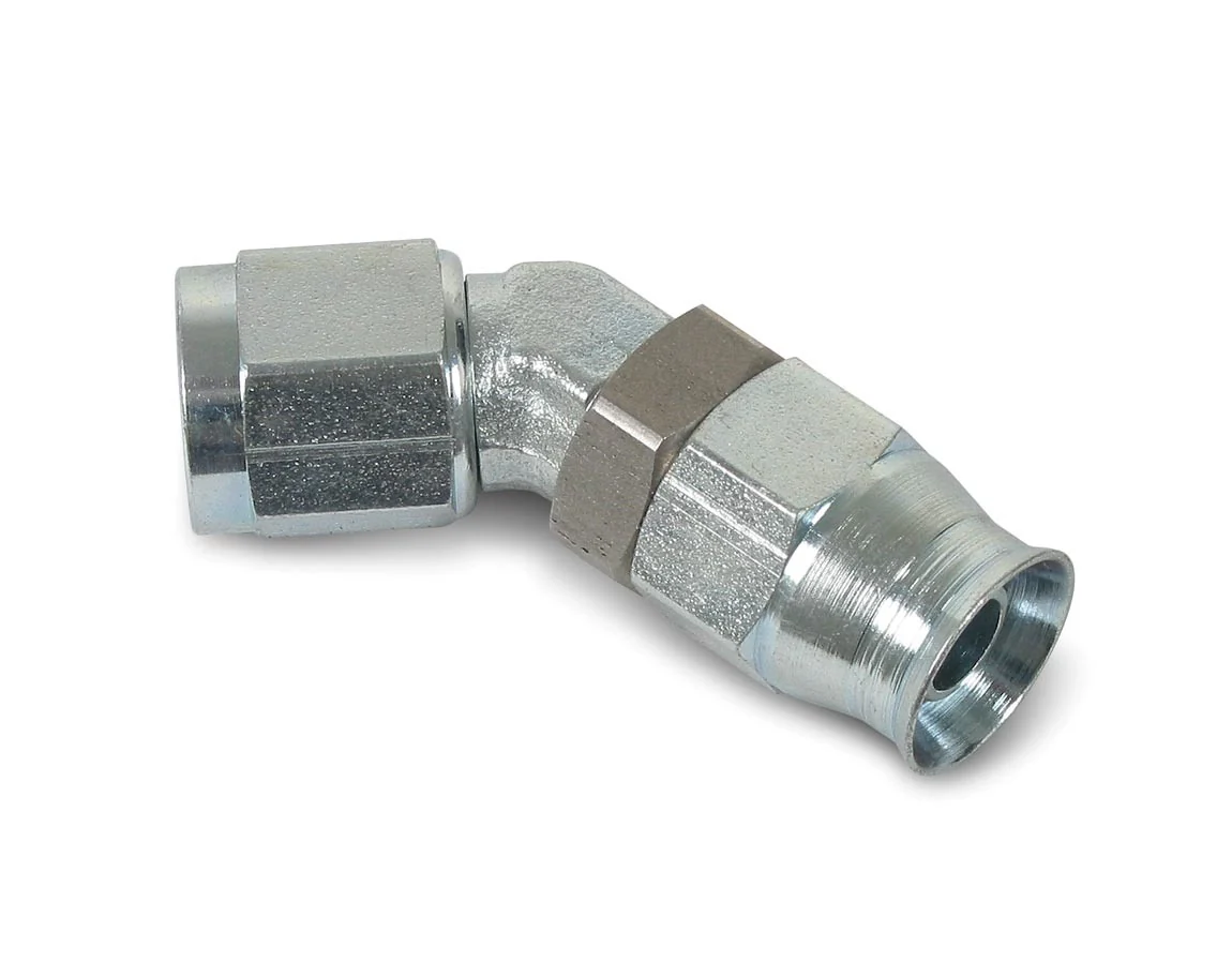 Earls 604503ERL #3 45 Deg. Adj. Hose End