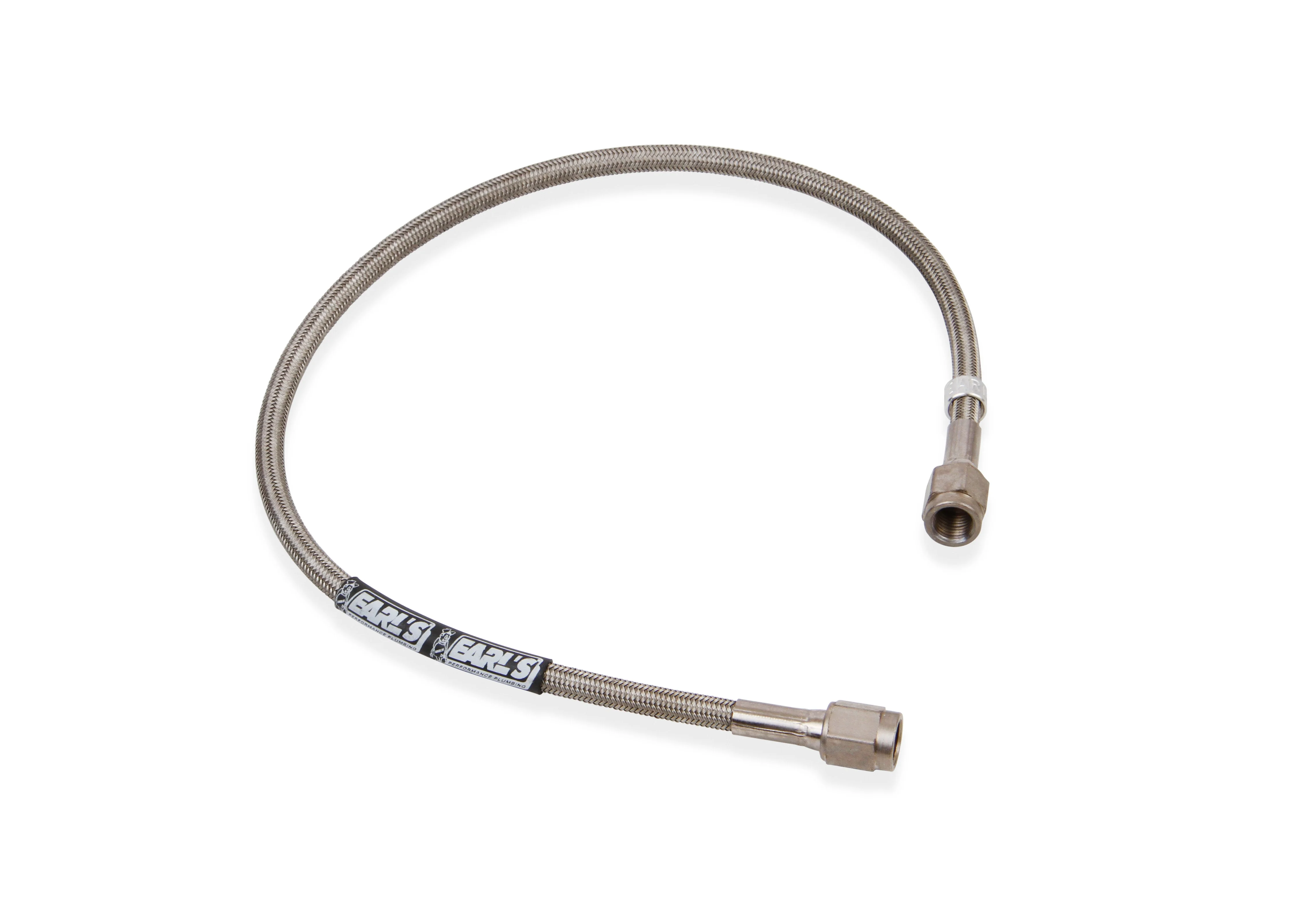 Earl’s 63010110ERL -3 Speed-Flex Stainless Brake Line 10 inch