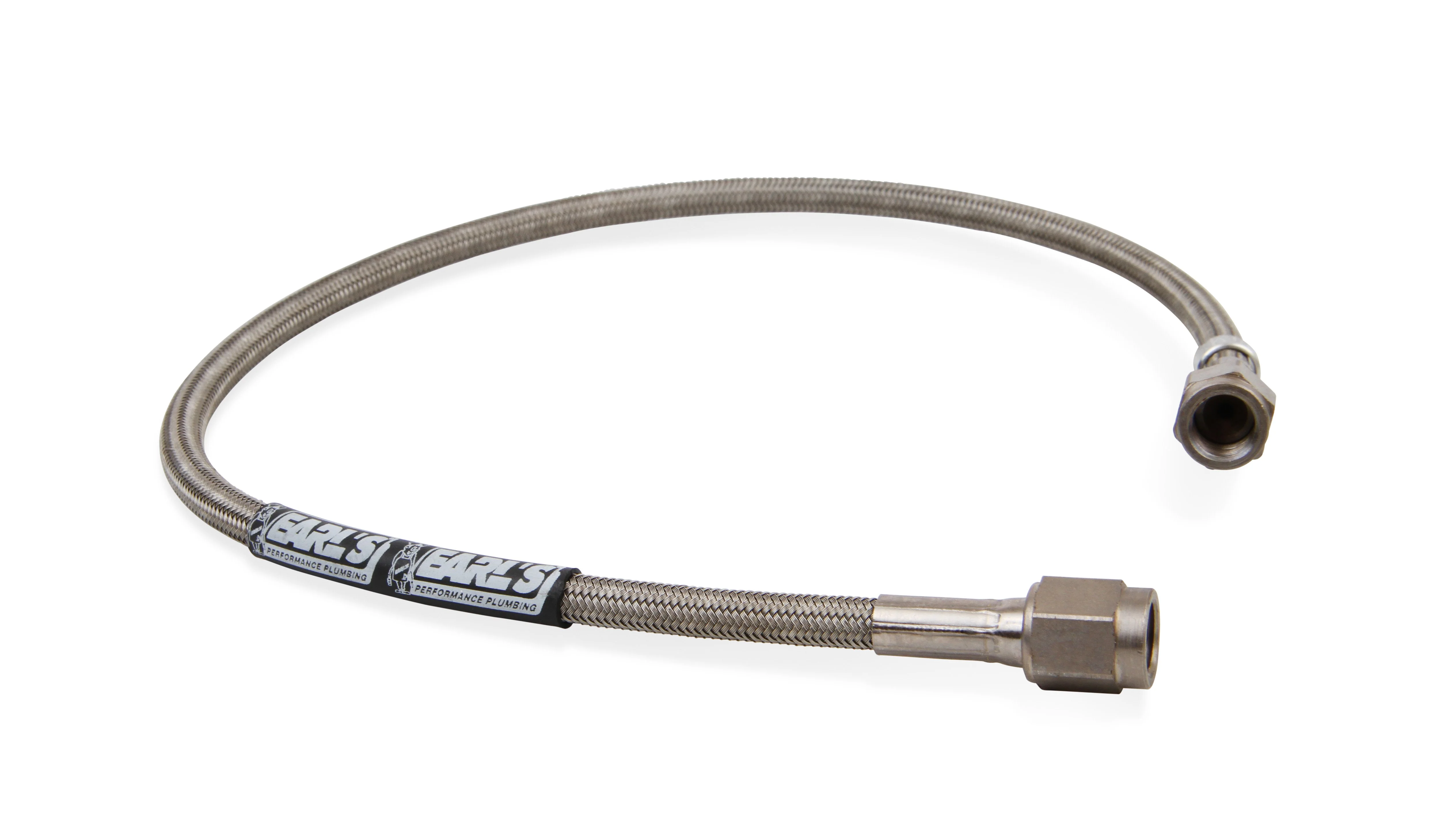 Earl’s 63010110ERL -3 Speed-Flex Stainless Brake Line 10 inch - Image 2