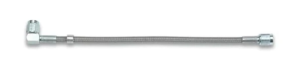 Earl's 63011716ERL -3 Speed-Flex Straight/90 Degree Stainless Brake Line 16"