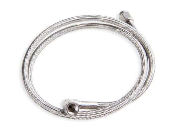 Earl's 63011730ERL -3 Speed-Flex Straight/90 Degree Stainless Brake Line 30"