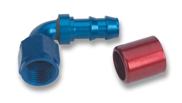 Earls 709167ERL #6 90 Super Stk Hose End