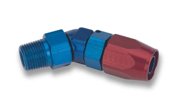 Earls 824506ERL 45 Degree 1/4npt To #6