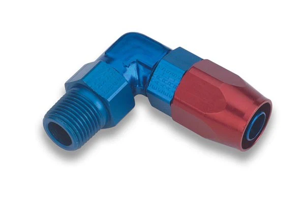 Earls 829011ERL 90 Deg. 3/8 Npt > #10 Sw