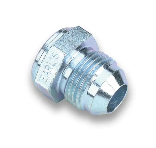 Earl's 967108ERL -8 AN Male Steel Weld Bung