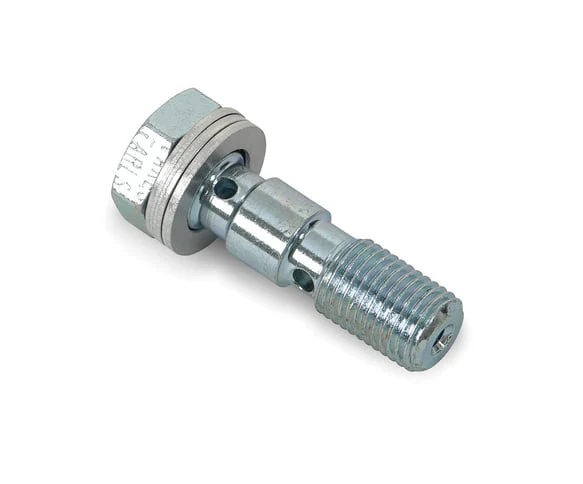 Earl's 977513ERL 3/8-24 Steel Banjo Bolt Brake Fitting
