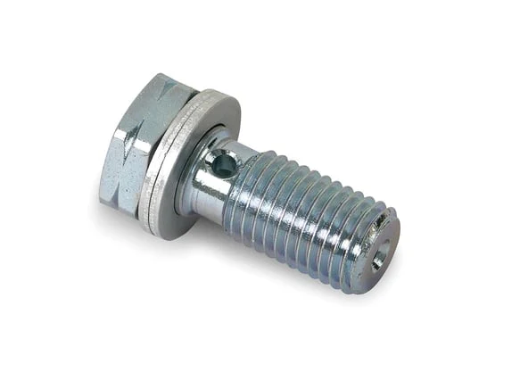 Earl's 977515ERL M10 x 1.25 Steel Banjo Bolt Brake Fitting