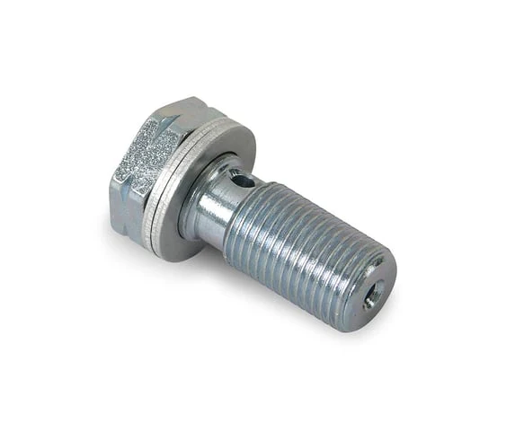 Earl's 977517ERL M10 x 1.0 Steel Banjo Bolt Brake Fitting