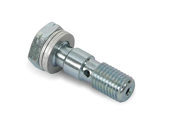 Earl's 977518ERL M10 x 1.25 Steel Banjo Bolt Brake Fitting
