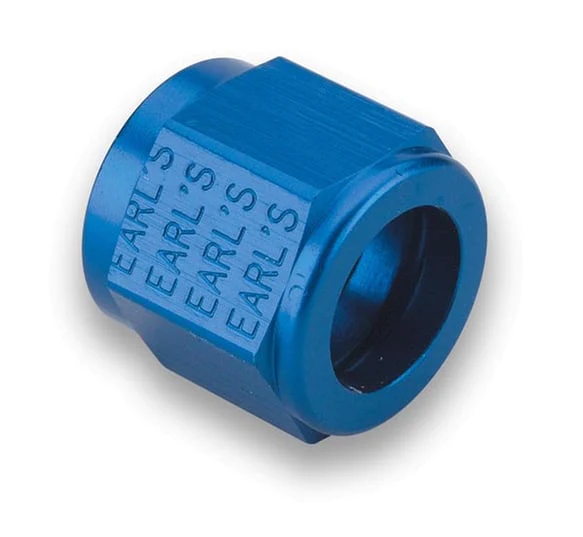 Earl's 981808ERL -8 AN Aluminum Tube Nut