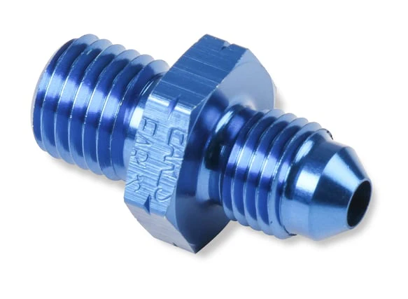 Earl's 9919GFHERL -12 AN to M14 x 1.5 Straight Adapter Fitting