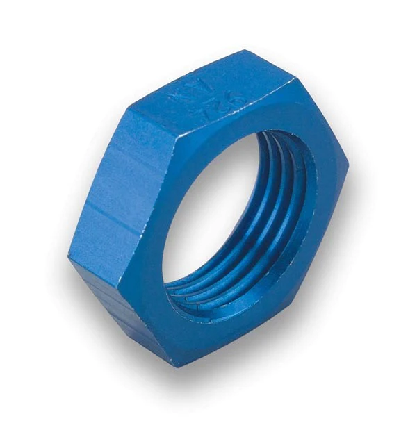 Earl’s 992412ERL -12 AN Aluminum Bulkhead Nut