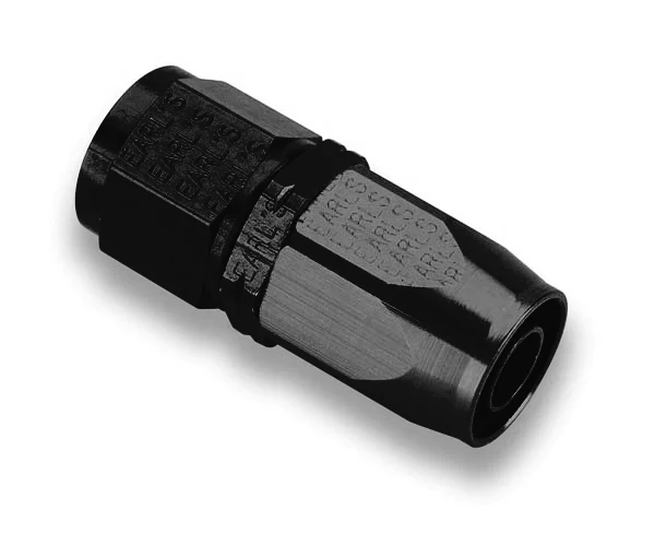 Earls AT300120ERL #20 Ano-Tuff Auto Fit Straight Hose End
