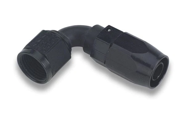 Earls AT809112ERL #12 90 Deg Ano-Tuff Hose End