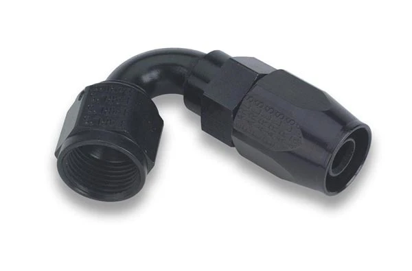 Earls AT812010ERL #10 120 Deg Ano-Tuff Hose End