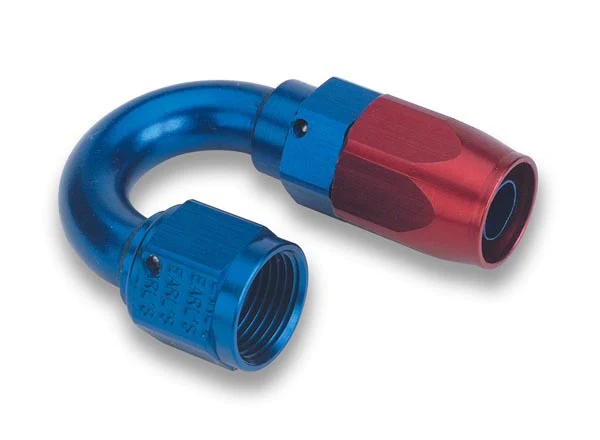 Earls AT818010ERL #10 180 Deg. Ano-Tuff Hose Fitting